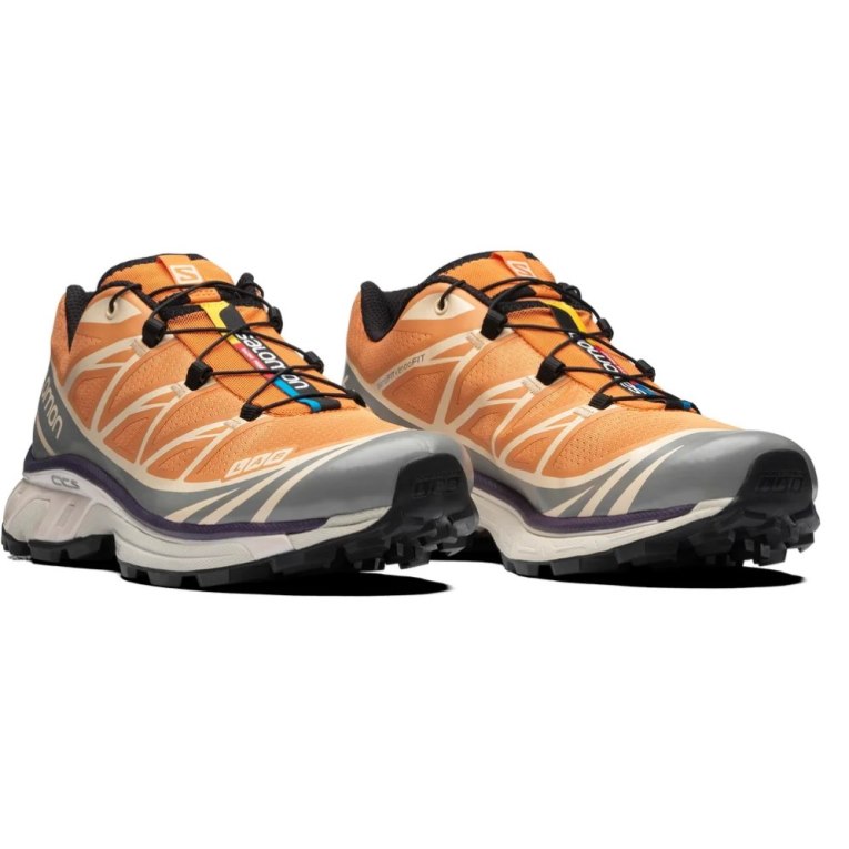 Orange Salomon Xt-6 Men's Sneakers | IE EP4860